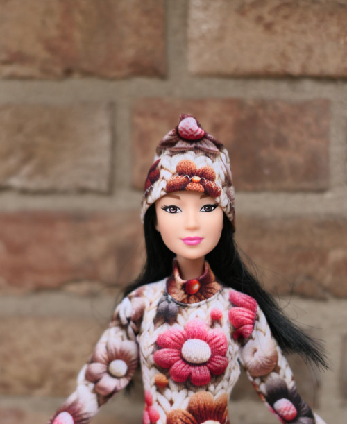 Čepice pro Barbie — foto 1