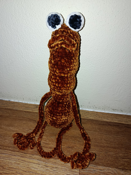 Marcus the worm - návod