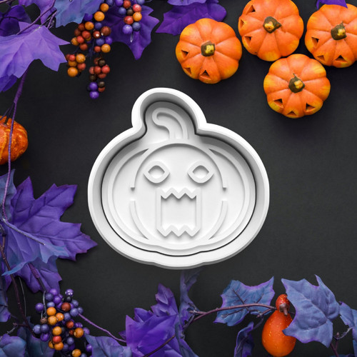 Halloweenské dýně – Vykrajovátko s razítkem
