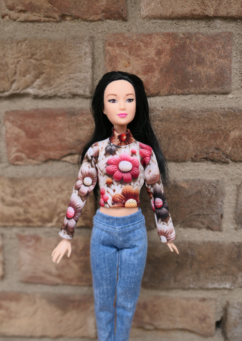 Barbie - roláček — foto 1