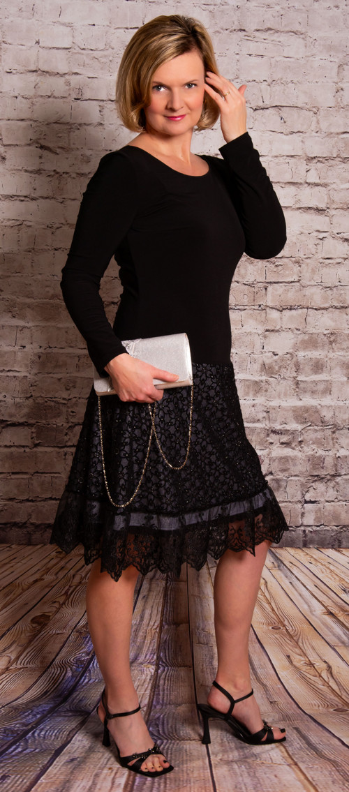 Šaty - Daphne - Vel. 38 — foto 1