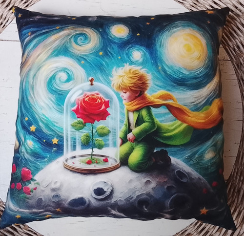 Polštářek Malý princ — foto 1