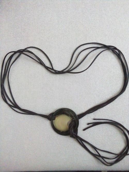 Vintage šňůrkový pásek