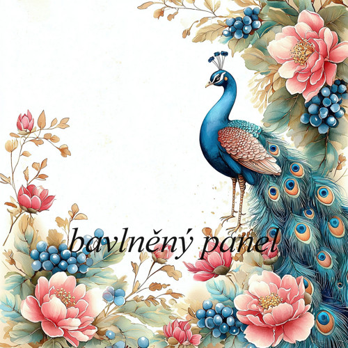Bavlněný panel VIN 217 — foto 1