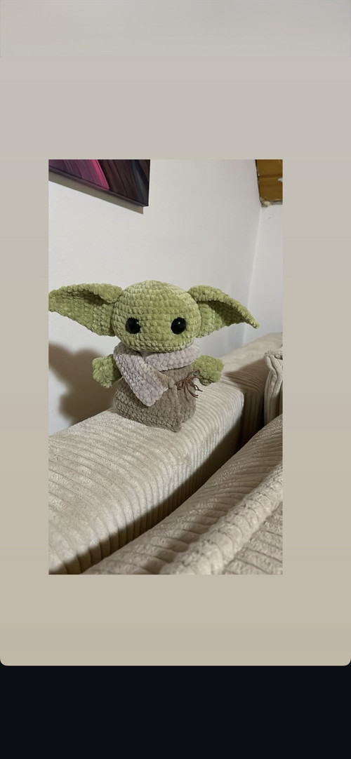 Háčkovaný mistr Yoda
