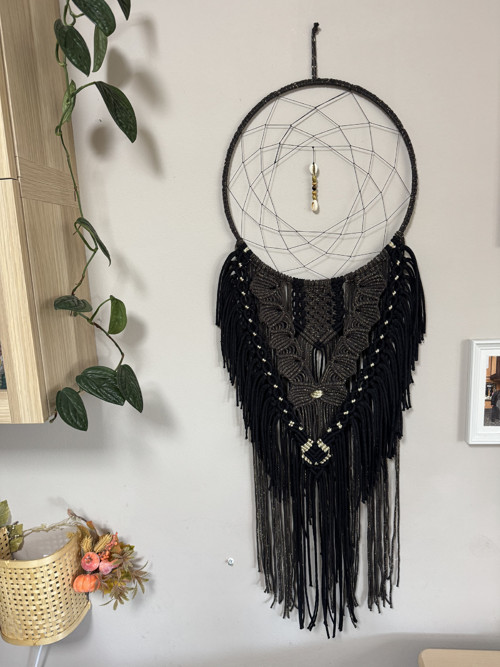 Macrame lapač snů