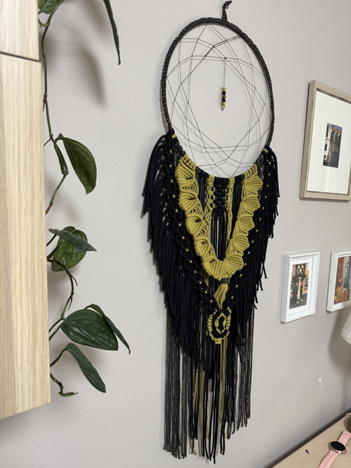 Macrame lapač snů