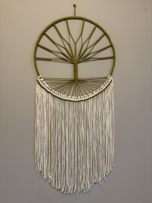 Macrame lapač snů STROM ŽIVOTA
