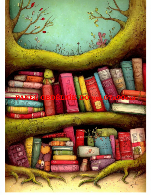 Bavlněný panel 7x10 cm