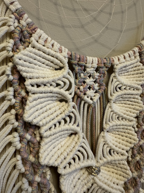 Macrame lapač snů