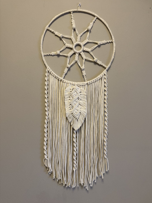 Macrame lapač snů