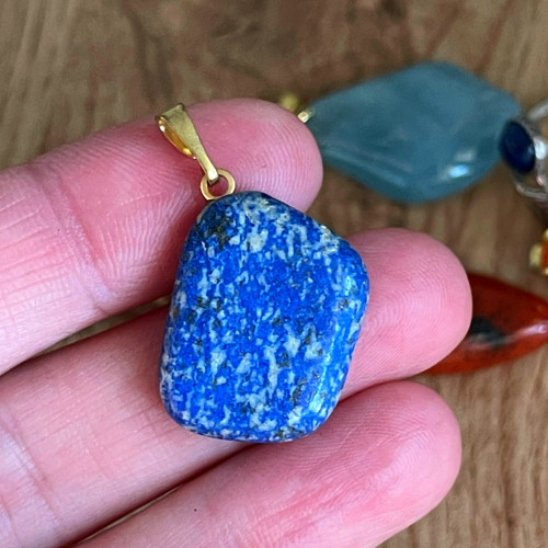 Přívěsek s lapisem lazuli E063 — foto 1