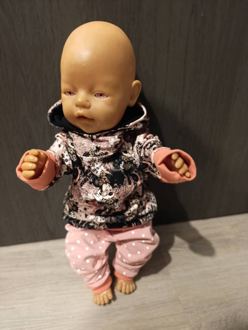 Oblečení pro panenky Minnie 43cm