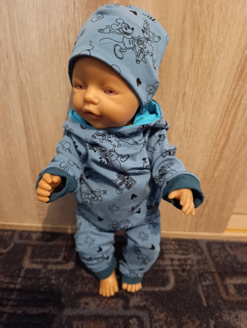 Oblečení pro panenky Mickey mause 43cm