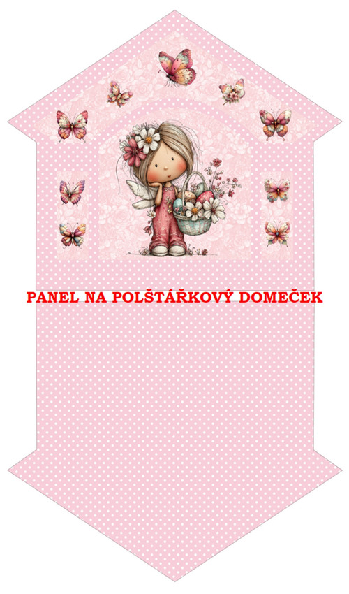Bavlněný panel 50x85 cm — foto 1