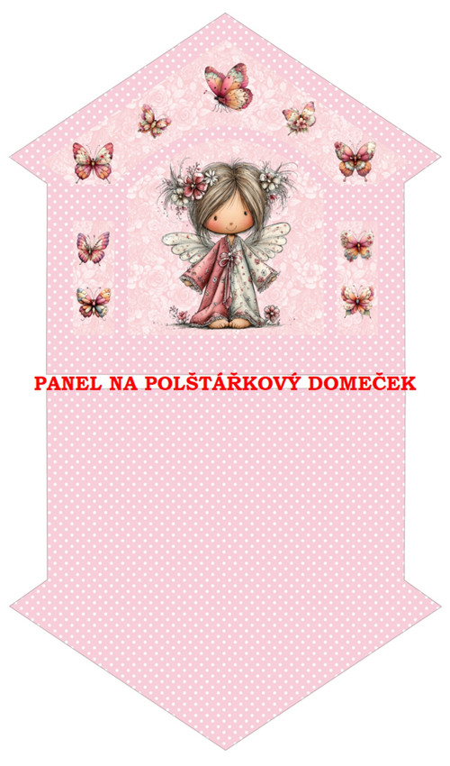Bavlněný panel 50x85 cm