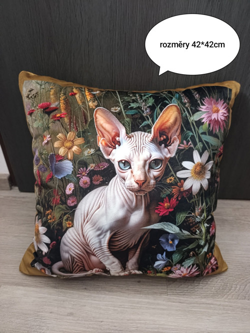 Polštář Sphynx