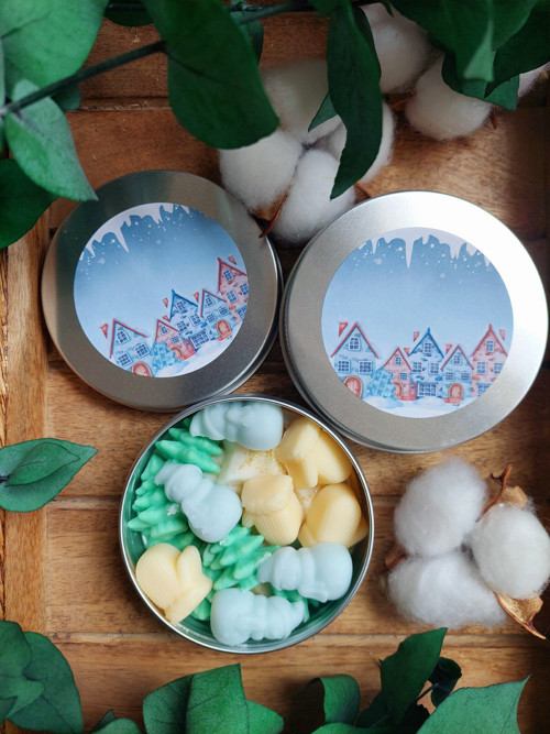 ZIMNÍ vosky do aromalampy — foto 1