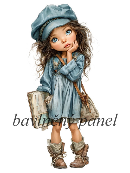 Bavlněný panel DM 566