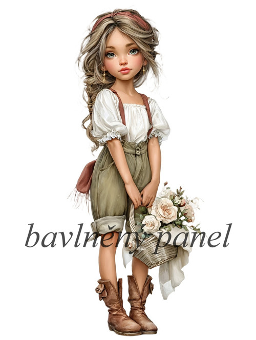 Bavlněný panel DM 569 — foto 1