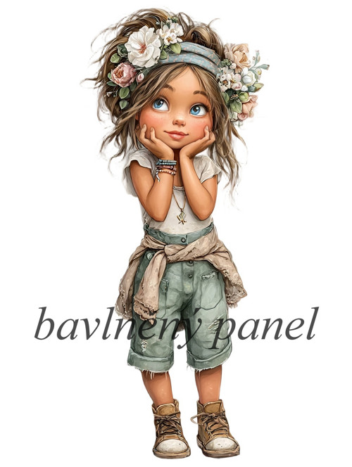 Bavlněný panel DM 574 — foto 1