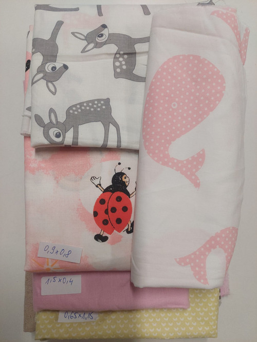 Bal.cca 550g např. na patchwork — foto 1
