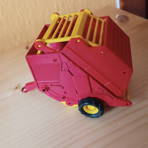 Balíkovač - lis na balíky - retro hračka