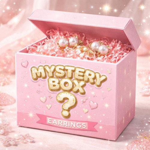 Mystery box - 5 párů náušnic — foto 1