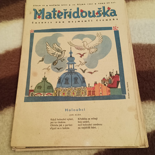 Časopis Mateřídouška