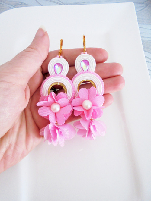 Soutache náušnice