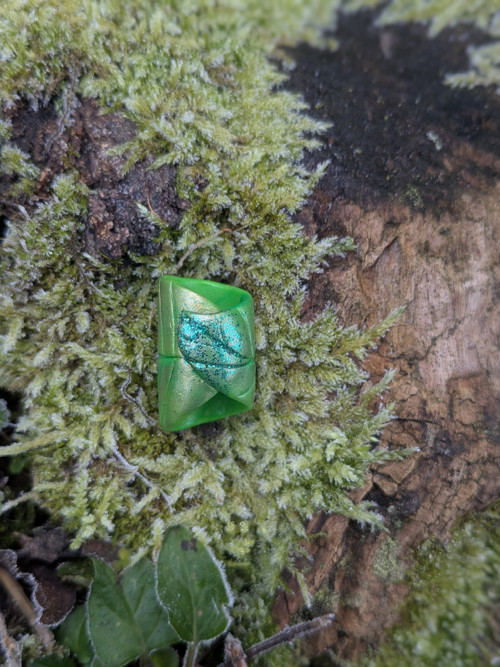 Třpytivý lístek — foto 1