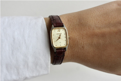 Vintage dámské hodinky Orient Quartz