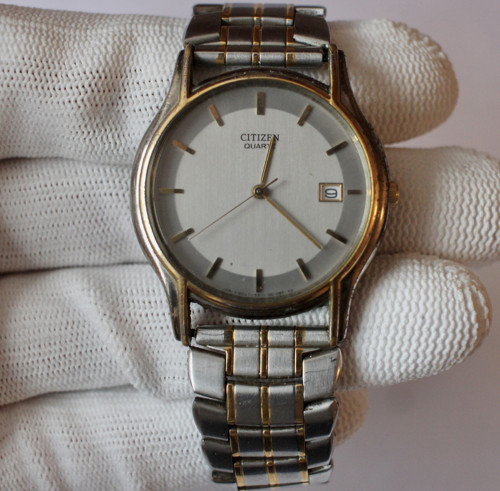 Pánské náramkové hodinky Citizen – vintage