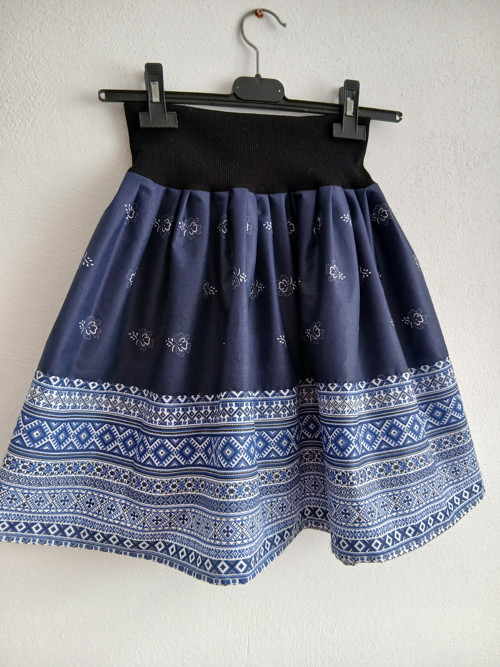 Folklórní suknĕ taneční Horehronie II.