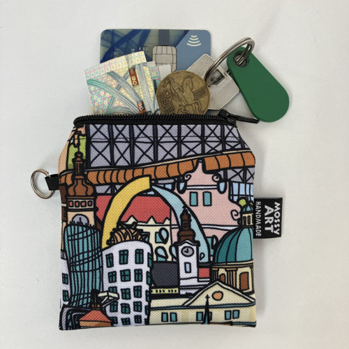 Mini peněženka - zero waste — foto 1