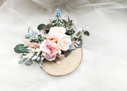 Podnos na prstýnky "Říkám ti navždy ano"