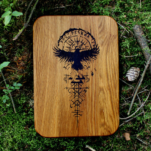 Kuchyňské prkénko vegvisir