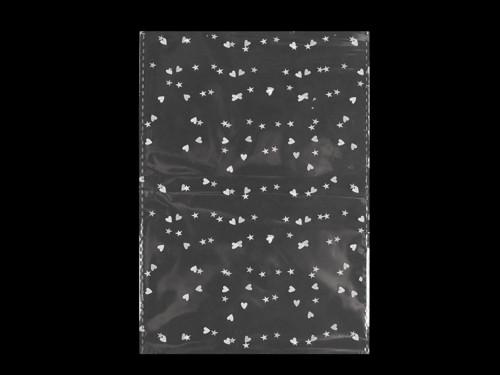 Celofánový sáček 13x18 cm (10ks) - bílá
