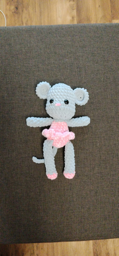 Malá myška baletka
