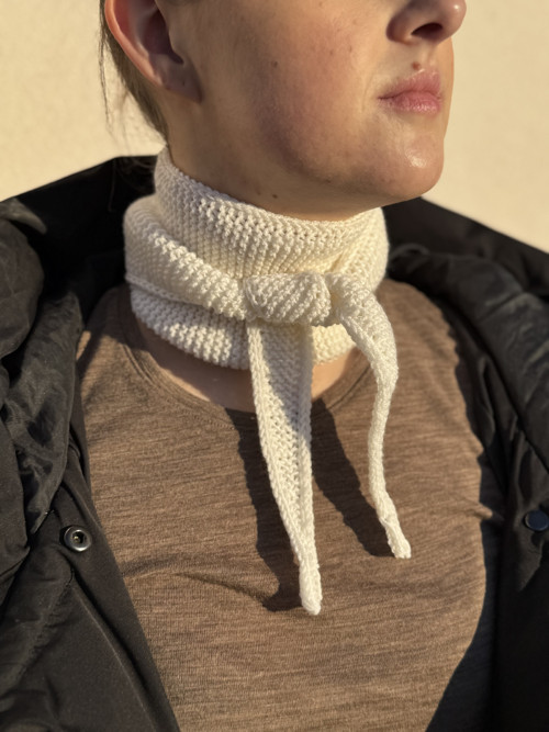 Pletený merino šátek - Sophie scarf