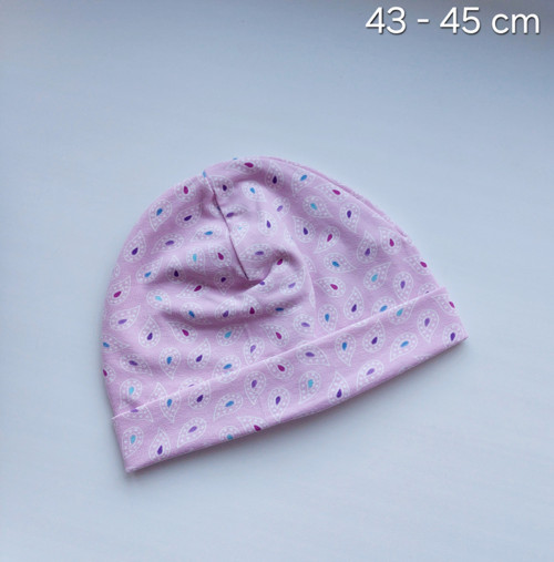 Čepička obvod hlavy 43 - 45 cm — foto 1
