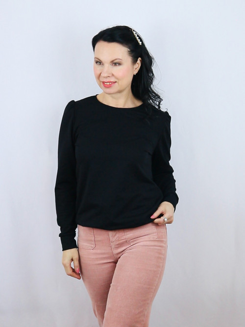 Dámská mikina černá