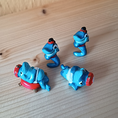 Čtyři figurky