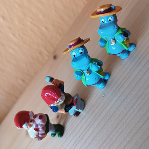 Figurky z Kinder vajíček