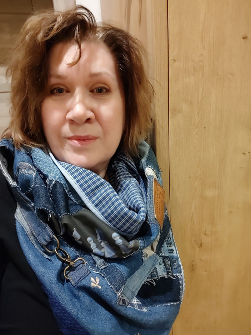 Nákrčník Jeans Story — foto 1