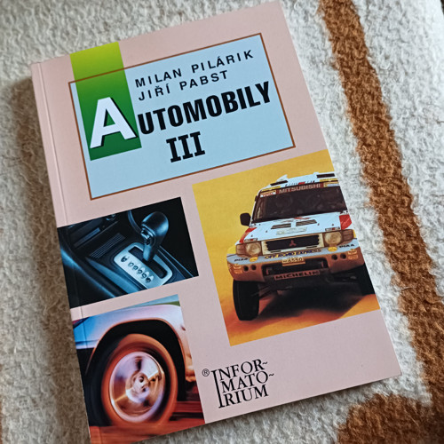Automobily III - učebnice