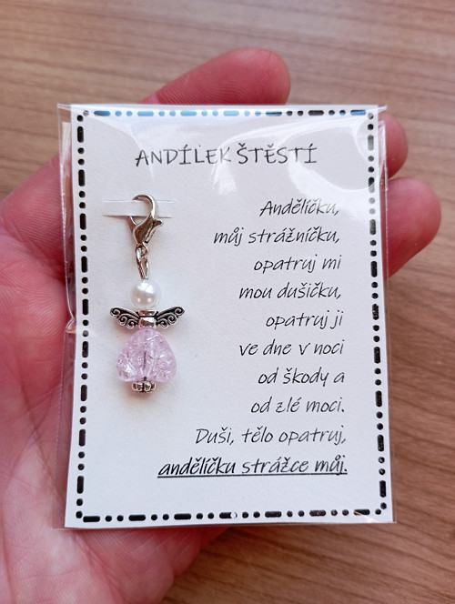 962 - Andělíčku můj strážníčku (sv.růžový)
