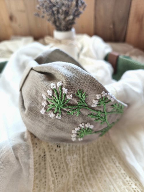 Široká čelenka — foto 1