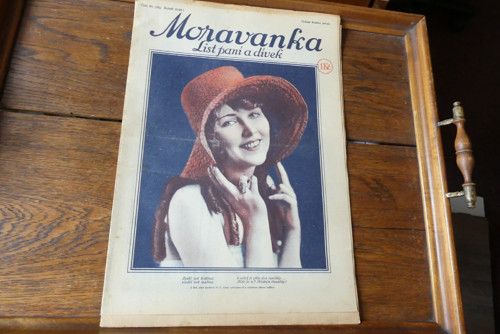 Časopis Moravanka, číslo 38/1926 — foto 1