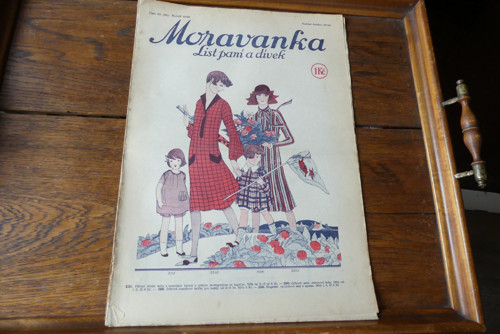 Časopis Moravanka, číslo 39/1926